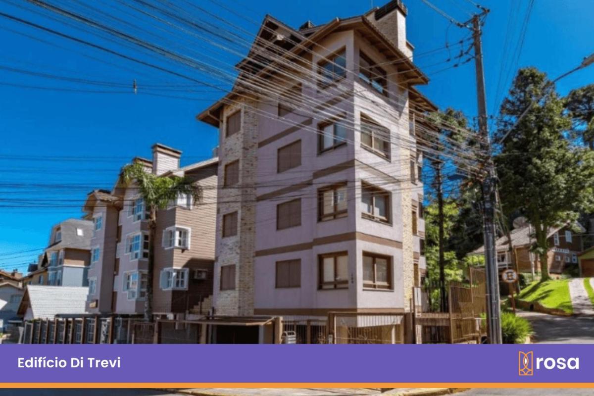 דירות גראמדו Rosa Edificio Di Trevi מראה חיצוני תמונה